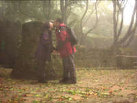 Sintra, niebla y castillo