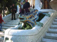 salamandra parque guell