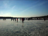lago congelado