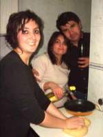 preparando sopaipillas