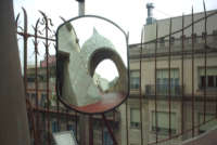 techo casa mila