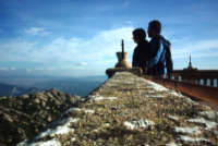 vista desde montserrat