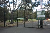 Park closed