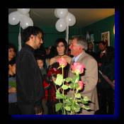 Casorio Fabiola y Carlos - Padre de la novia aconseja al novio