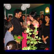 Casorio Fabiola y Carlos - Intercambio de anillos