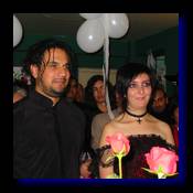 Casorio Fabiola y Carlos - Felices ya casados