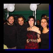 Casorio Fabiola y Carlos - A los buenos testigos, Rodrigo y Negra