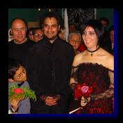 Casorio Fabiola y Carlos - Abuelo, Padre e Hijo