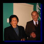 Casorio Fabiola y Carlos - Abuela Dominga y Tata Rolando