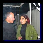 Casorio Fabiola y Carlos - Padre e Hija