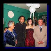 Casorio Fabiola y Carlos - Papás de la novia