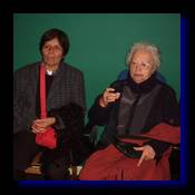 Casorio Fabiola y Carlos - Tía Juani y abuelita Mercedes