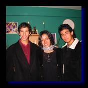 Casorio Fabiola y Carlos - Guri y sus amigos