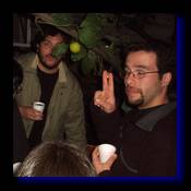 Casorio Fabiola y Carlos - Silvia, Rodrigo y Gustavo