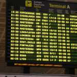 Vuelo de ida retrasado

Outgoing flight delayed