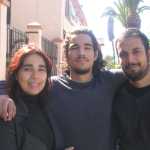 Mis dos hermanos, Claudia (26) y Juan Carlos (19)

