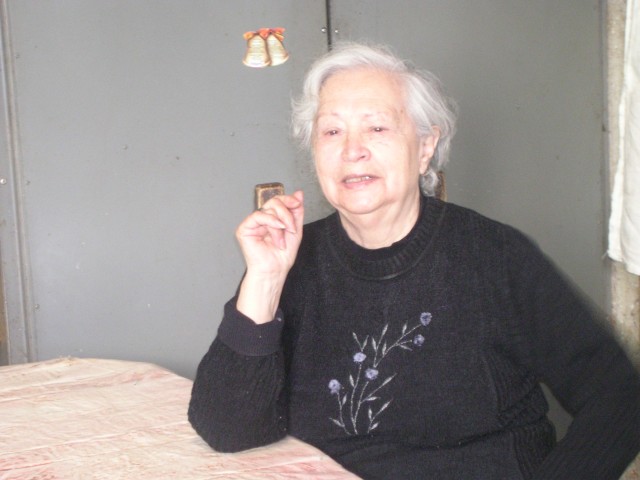 Mi abuelita Mercedes

My grandmather Mercedes