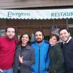 En el "Evergreen", un restaurant vegetariano notable frente a La Moneda (Nataniel Cox esq. Alonso Ovalle)

At the "Evergreen", a great vegetarian restaurant in front of La Moneda (Nataniel Cox and Alonso Ovalle)