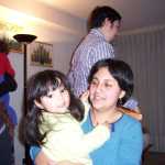 A. y su hija G.

A. and her daughter G.