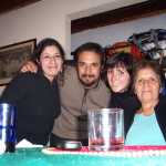 Grandes amigos: C. y su mam� J.

Great friends: C. and her mother J.