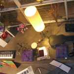 La casa de mi amigo programador-m�sico F.

The house of my programmer-music friend F.