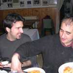 P. y S., P. de Grecia es un ex-postdoc de Stefano que estuvo en la Uniroma1 y ahora est� en Finlandia

P. y S., P. from Greece is an ex-postdoc of Stefano that was in Uniroma1 before me and now is in Finland