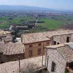 El valle visto desde el centro hist�rico de la ciudad.

The valley seen from the historical center of the city.
