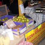 Frutas y productos t�picos.

Fruits and typical products.