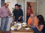 Inauguraci�n del departamento.Opening of the flat.
