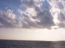 Atardecer en el Mar Mediterr�neoSunset in the Mediterranean Sea.