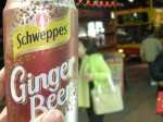 
Cerveza de jengibre.

Ginger beer.
