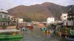 
Tai O: un pueblo de pescadores en la isla de Lantau.

Tai O: a fishermen village in the island of Lantau.
