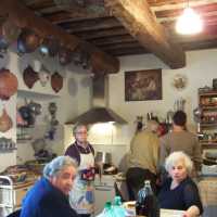 Una vista de la gran cocina, donde se re�ne la familia y amigos

A view of the big kitchen, where the family and their friends gather