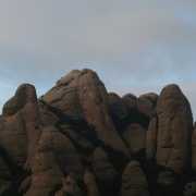 Las rocas de la cima de la monta�a.The rocks in the hilltop.
Foto: R.