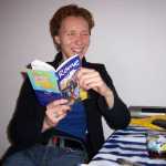 Eefke nuestra amiga de Holanda.

Eefke, our friend from Holland.