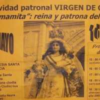 Convocatoria a la fiesta de la virgen patrona del Per�: la Mamita de Chapi
Announcement of the festivity of Peru's most important Virgin: la Mamita (little mother) de Chapi.