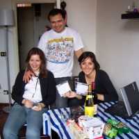 P. y A., una pareja de rumanos amigos viviendo en Alemania, que nos visitaron el fin de semana

P. and A., a couple of romanians friends living in Germany, that visited us for the weekend