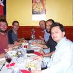 Cena Tailandesa con P. y colegas de Milano

Thai dinner with P. and colleagues from Milan(o)