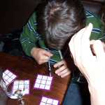 P.(F.) atacando un Sudoku

P.(F.) attacking a Sudoku
