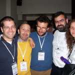 Los chicos de Milano, R. and D.

The Milano guys, R. and D.