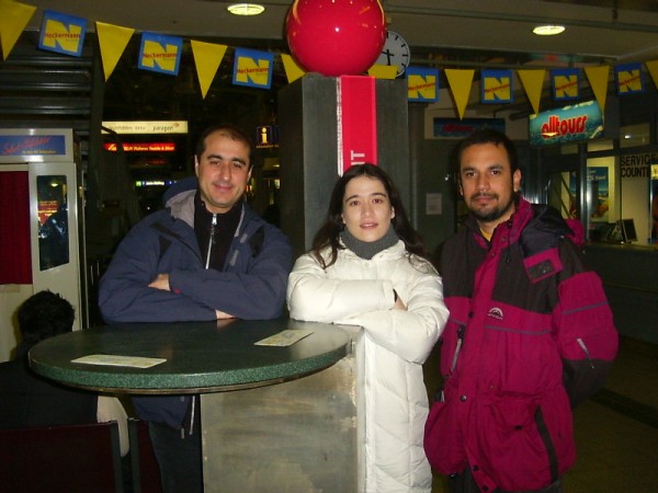 S., T. and me