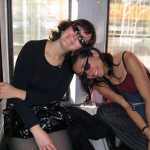 Fabiola y N. en el tranv�a

Fabiona and N. at the tram

