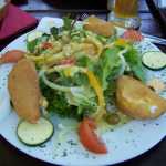 Una comida liviana para acompa�ar las cervezas

A light dinner with the beers