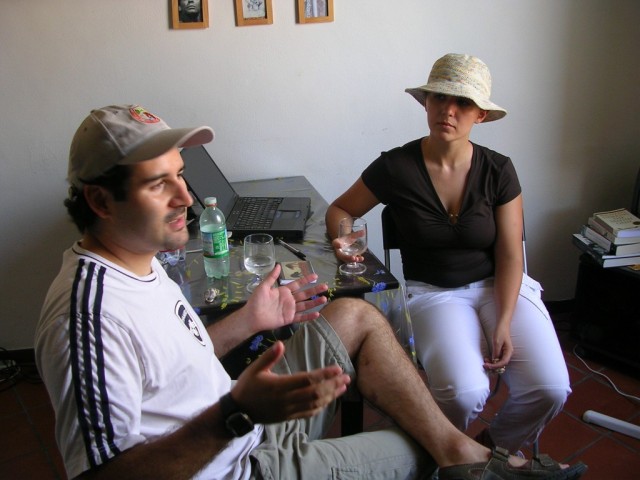 M. y su novia A.C. vinieron por un fin de semana a Roma desde Niza, Francia

M. and his fiancee A.C. came for a weekend to Rome from Nice, France
