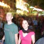 C. y X. mis anfitriones en Barcelona

C. and X. y hosts in Barcelona