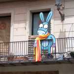 El ruc catal�n, uno de los s�mbolos de Catalunya

The Catalan ruc (donkey), one of the symbols of Catalonia