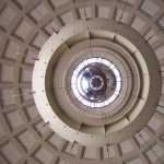 El techo de la Estaci�n de Francia dentro del campus de la UPF

The ceiling of the Francia Train Station inside the UPF campus
