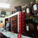 Un bar en la barceloneta donde tomamos Vermouth y comimos unas ricas tapas

A bar in the barceloneta where we had Vermouth and delicious tapas