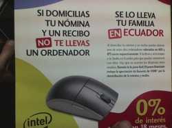 Una forma para los ecuatorianos de enviar un PC a su familia (abriendo una cuenta bancaria)A way for Equatorians to send a PC to their family (opening a bank account)