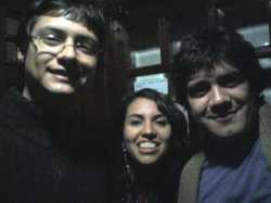 N. nos visit� desde FranciaN. visited us from France